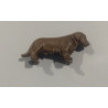 PLAYMOBIL PERRO MARRON - 26/1/22 PIEZAS