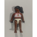 PLAYMOBIL NIÑA NEGRA EN BAÑADOR - 30/5/20