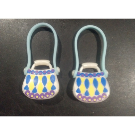 PLAYMOBIL PAREJA BOLSO MODERNO - 26/1/22 PIEZAS