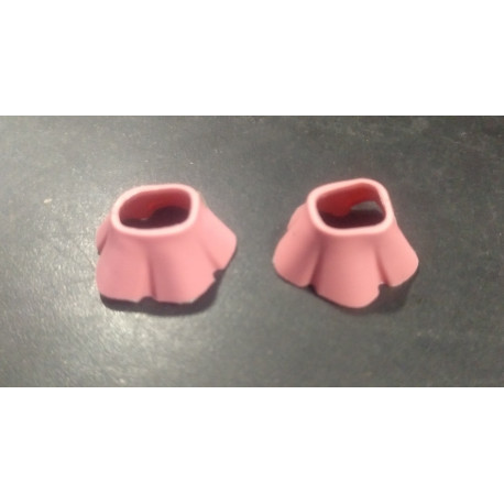 PLAYMOBIL PAREJA FALDA ROSA - 26/1/22 PIEZAS