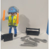 PLAYMOBIL MECANICO AIR KOREA EN BOLSA CERRADA