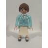 PLAYMOBIL FIGURA AZAFATA AIR KOREA