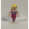 PLAYMOBIL FIGURA NIÑA SIRENA RUBIA - 10/2/22