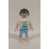 PLAYMOBIL FIGURA NIÑO CHINO CON CAMISETA ALIENIGENA - 10/2/22
