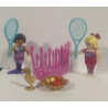 PLAYMOBIL SIRENAS JUGANDO AL TENIS  - 10/2/22