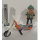 PLAYMOBIL HIPSTER CON MONOPATIN  - 10/2/22