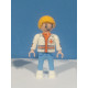 PLAYMOBIL NUEVO NIÑO RUBIO CON CARA FELIZ - 15/2/22