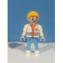 PLAYMOBIL NUEVO NIÑO RUBIO CON CARA FELIZ - 15/2/22
