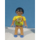 PLAYMOBIL NUEVO NIÑO MORENO CON CARA MIEDO - 15/2/22