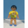 PLAYMOBIL NUEVO NIÑO MORENO CON CARA MIEDO - 15/2/22