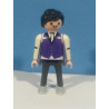 PLAYMOBIL NUEVA FIGURA OESTE 1 , BANDIDO , FORASTERO - 15/2/22