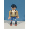 PLAYMOBIL NUEVA FIGURA OESTE 2 , BANDIDO , FORASTERO - 15/2/22