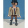 PLAYMOBIL NUEVA FIGURA OESTE 3 , BANDIDO , FORASTERO - 15/2/22