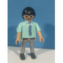 PLAYMOBIL FIGURA HOMBRE CON CORBATA Y GAFAS - 15/2/22