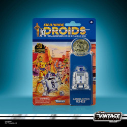 HASBRO Star Wars: Droids Vintage Collection Figura 2021 Artoo-Detoo (R2-D2) 10 cm