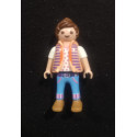 PLAYMOBIL NIÑA CON COLETA Y CHALECO - 9/3/20