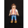 PLAYMOBIL NIÑA CON COLETA Y CHALECO - 9/3/20