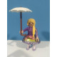 PLAYMOBIL FIGURA MUJER RUBIA CON SOMBRILLA - 13/2/21