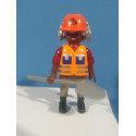 PLAYMOBIL FIGURA OBRERO CON PALA 1 - 13/2/21