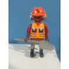 PLAYMOBIL FIGURA OBRERO CON PALA 1 - 13/2/21