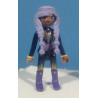 PLAYMOBIL FIGURA AYUMA PELO MORADO - 16/3/22