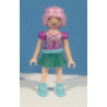 PLAYMOBIL FIGURA AYUMA PELO ROSA - 16/3/22