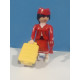 PLAYMOBIL AZAFATA CON MALETA - 18/3/22