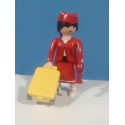 PLAYMOBIL AZAFATA CON MALETA - 18/3/22