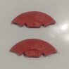 PLAYMOBIL PAREJA CRESTA ROMANA ROJA - PIEZAS 20/3/22