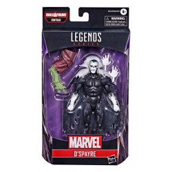 HASBRO Marvel Legends Series Figura 2022 D'Spayre 15 cm