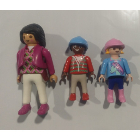 PLAYMOBIL MUJER CON NIÑO Y NIÑA - 28/11/21