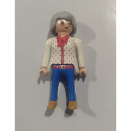 PLAYMOBIL FIGURA ABUELA CITY - 28/11/21