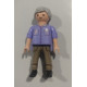 PLAYMOBIL FIGURA CITY HOMBRE PELO GRIS  - 28/11/21