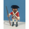 PLAYMOBIL SOLDADO INGLES ARMADO 1 - 16/3/22
