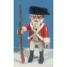 PLAYMOBIL SOLDADO INGLES ARMADO 1 - 16/3/22