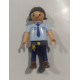 PLAYMOBIL NIÑA DUCK ON CALL VESTIDA DE POLICIA  - 28/11/21
