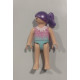 PLAYMOBIL NIÑA PELO MORADO - 28/11/21