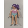 PLAYMOBIL NIÑA PELO MORADO - 28/11/21