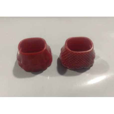 PLAYMOBIL PAREJA FALDA ROJA - PIEZAS 20/3/22