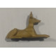PLAYMOBIL ESTATUA PERRO ANUBIS , EGIPTO - PIEZAS 20/3/22