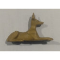 PLAYMOBIL ESTATUA PERRO ANUBIS , EGIPTO - PIEZAS 20/3/22