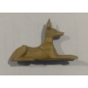 PLAYMOBIL ESTATUA PERRO ANUBIS , EGIPTO - PIEZAS 20/3/22