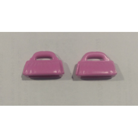 PLAYMOBIL PAREJA BOLSO ROSA - PIEZAS 20/3/22