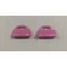 PLAYMOBIL PAREJA BOLSO ROSA - PIEZAS 20/3/22