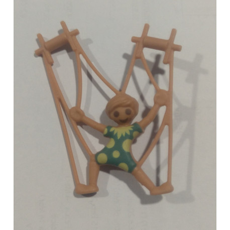 PLAYMOBIL MARIONETA , RAREZA - PIEZAS 20/3/22 ( SOLO LAS CABEZAS )