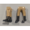 PLAYMOBIL PAREJA PIERNA MILITAR MARRON - PIEZAS 20/3/22