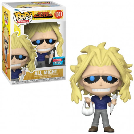 POP MY HERO ACADEMY - ALL MIGHT EXCLUSIVO FALL CONVENTION