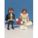 PLAYMOBIL PAREJA DE NOVIOS, BODA