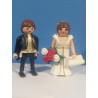 PLAYMOBIL PAREJA DE NOVIOS, BODA