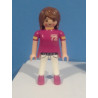 PLAYMOBIL FIGURA CHICA PORSCHE- 28/11/21